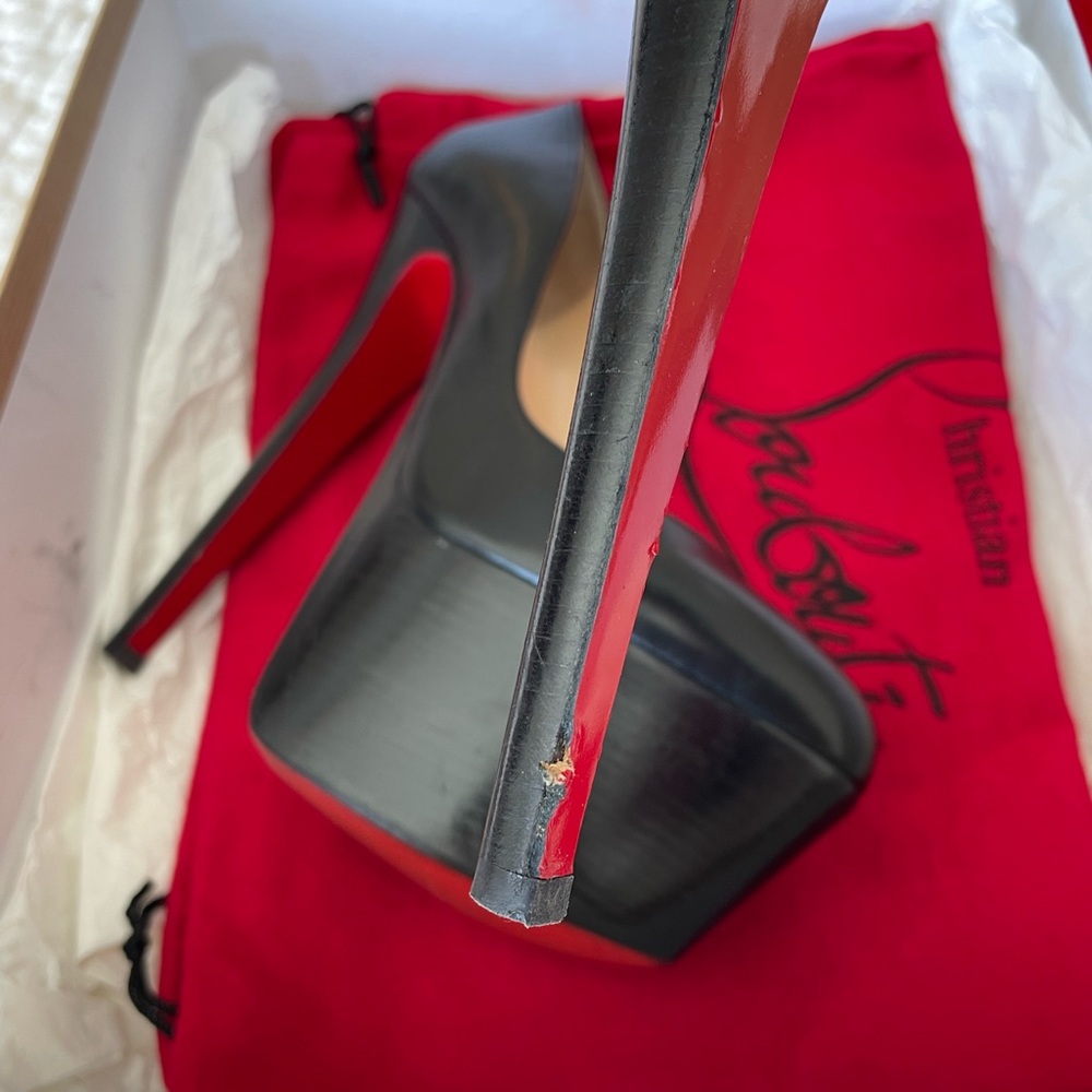 Christian Louboutin Victoria 160mm platform pump Black - Picture 7 of 7